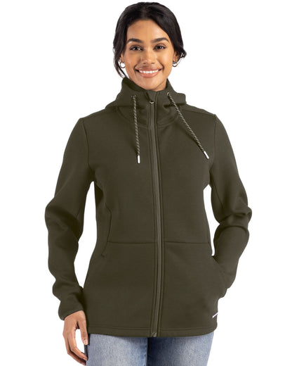Ladies Roam Buttery-Soft Knit Full Zip