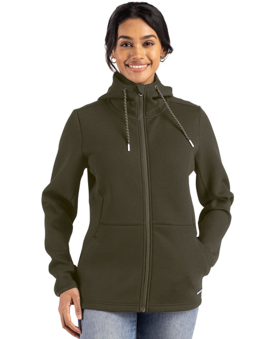 Ladies Roam Buttery-Soft Knit Full Zip