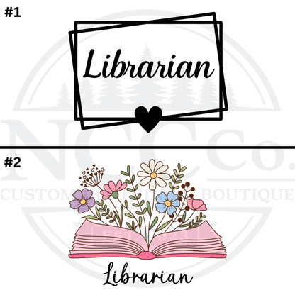 ATC Hoodie - Left Chest Placement (Librarian)