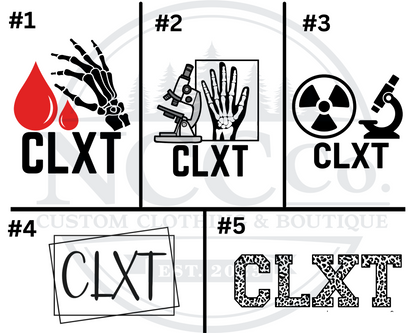 CLXT - Left Chest Designs