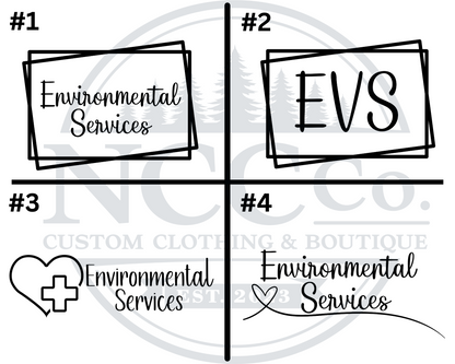Environmental Services - Left Chest Designs
