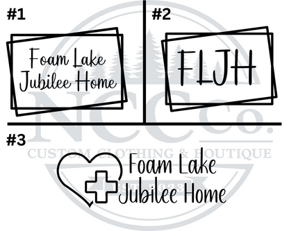 FLJH - Left Chest Designs
