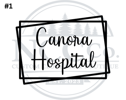 Canora Hospital - Left Chest