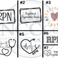Psychiatric Nurse - Left Chest Designs