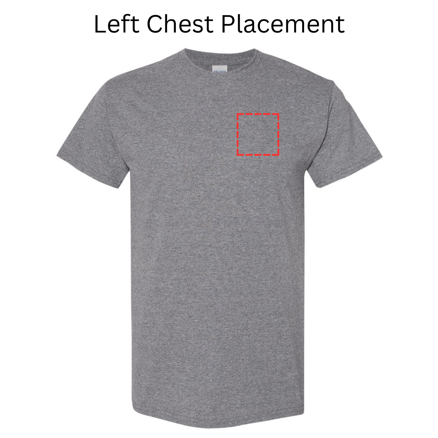 Echo - Left Chest Designs