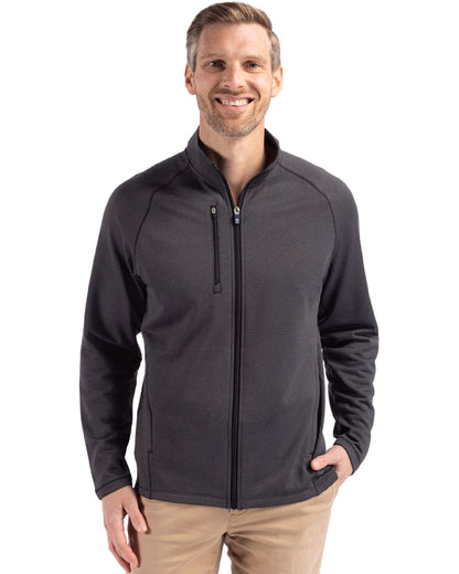 Men's Peshastin Grid Fleece Full Zip
