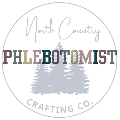 Phlebotomist Multicolour Crewneck