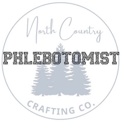 Phlebotomist Cheetah Crewneck