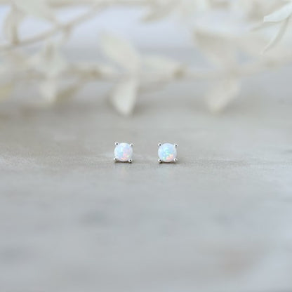 Marlow Studs-opalite