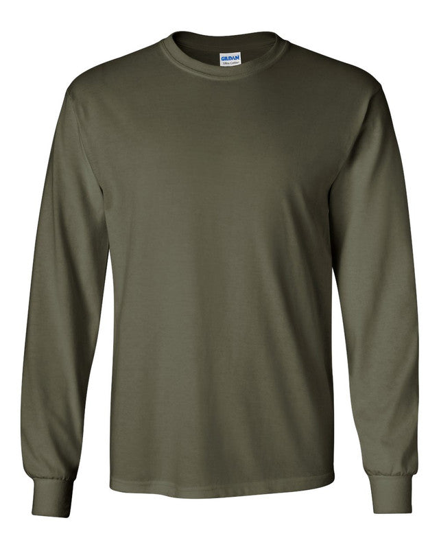 Gildan Unisex Ultra Cotton® Long Sleeve Shirt