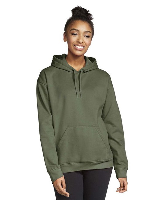 Gildan Softstyle® Fleece Pullover Hooded Sweatshirt