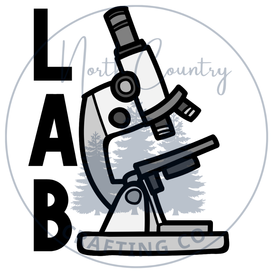 Lab Microscope T-Shirt