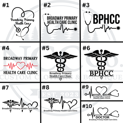 Men's Maxson - Left Chest Design