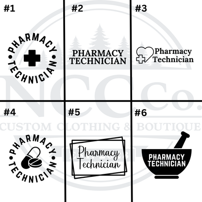 Men's Full-Zip Warmup Jacket (Pharmacy Tech)