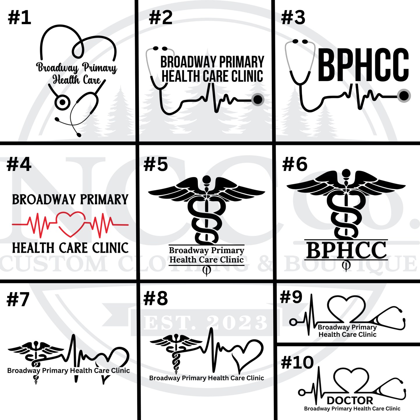 Ladies Maxson - Left Chest Design