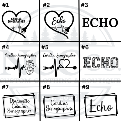 ECHO - Left Chest Design