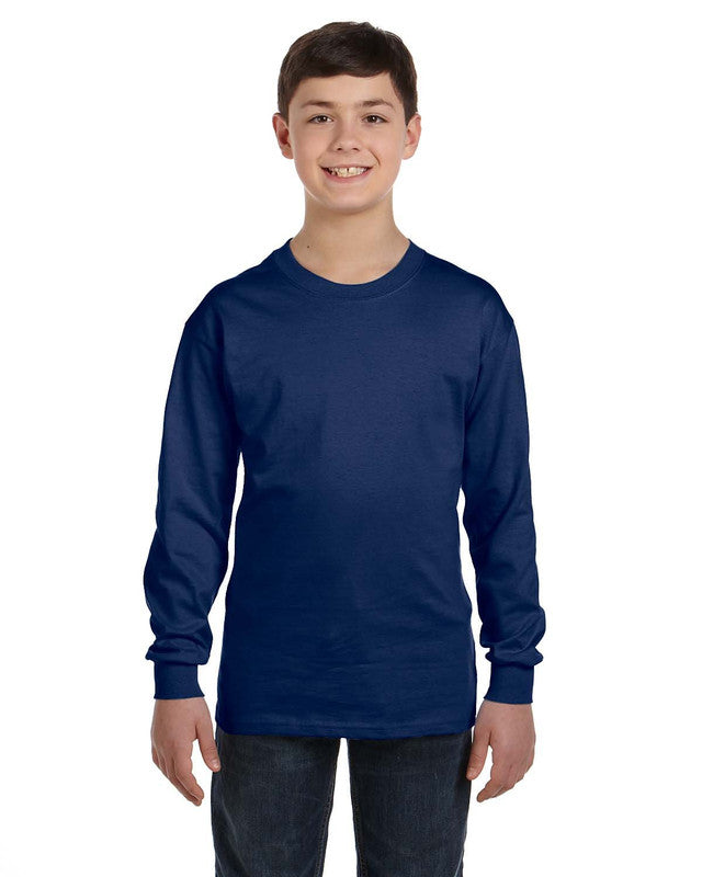 Gildan Youth Heavy Cotton Long Sleeve Shirt