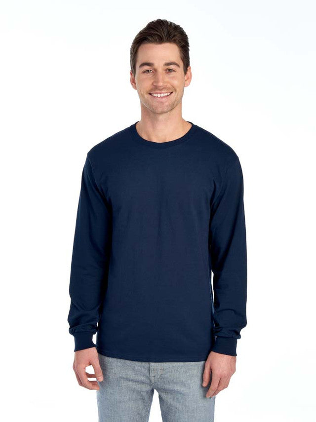 Fruit of the Loom Unisex Heavy Cotton™ Long Sleeve Shirt