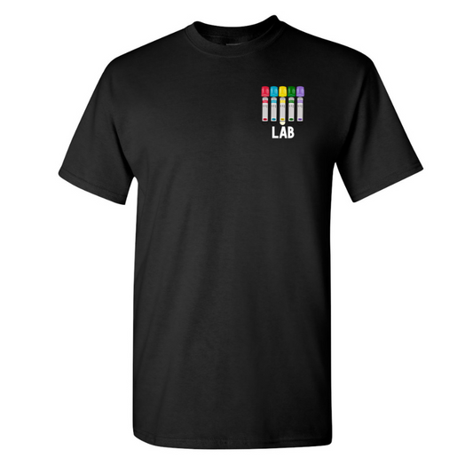 Lab Order of Draw T-Shirt