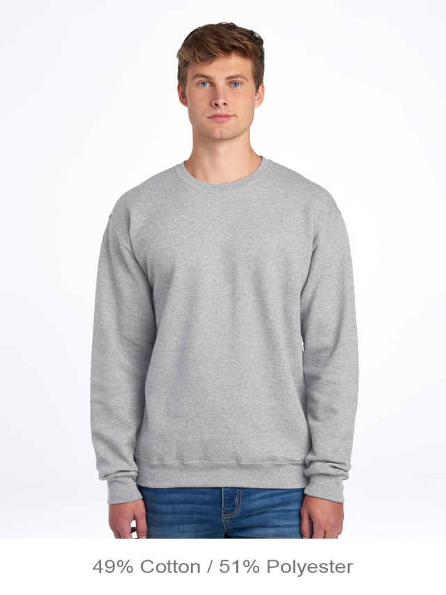 Jerzees Fleece Crewneck Sweatshirt