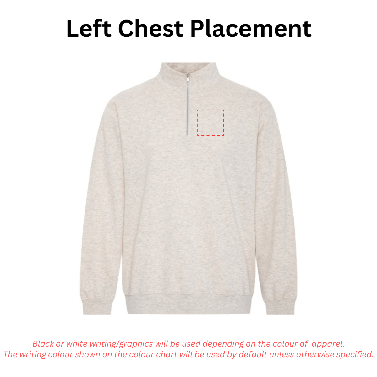 Quarter Zip Sweater (CCA)