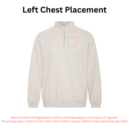 Quarter Zip Sweater (CCA)