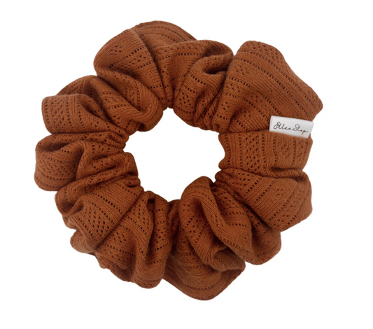 Pointelle Scrunchie