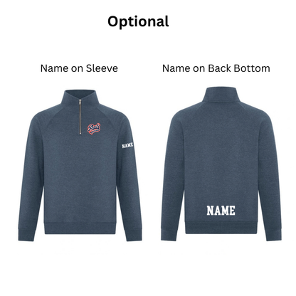 Adult Unisex Quarter Zip