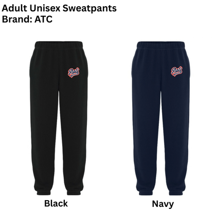 Adult Unisex Sweatpants