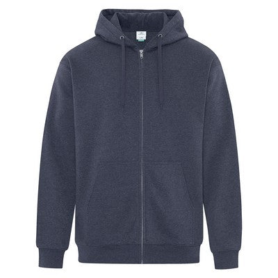 Unisex ATC™ Earth Wash™ Full Zip Fleece Hoodie
