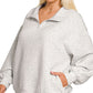 Curvy Scuba Half Zip
