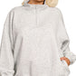 Curvy Scuba Half Zip