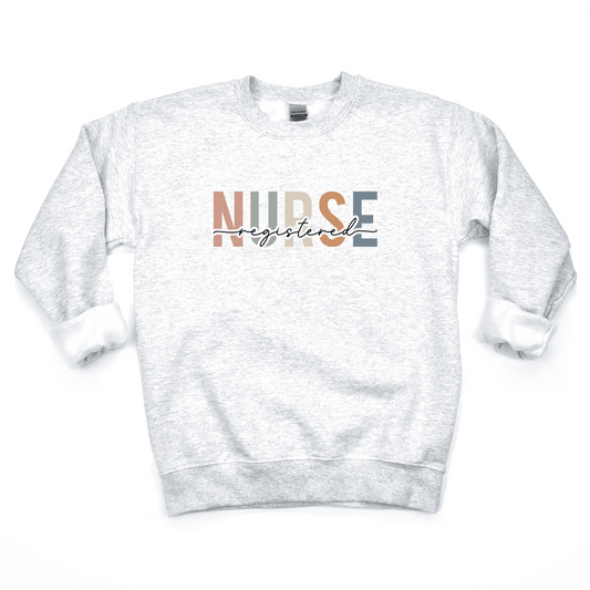 Registered Nurse Crewneck