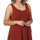 Zenana Curvy Round Neck Round Hem Tank