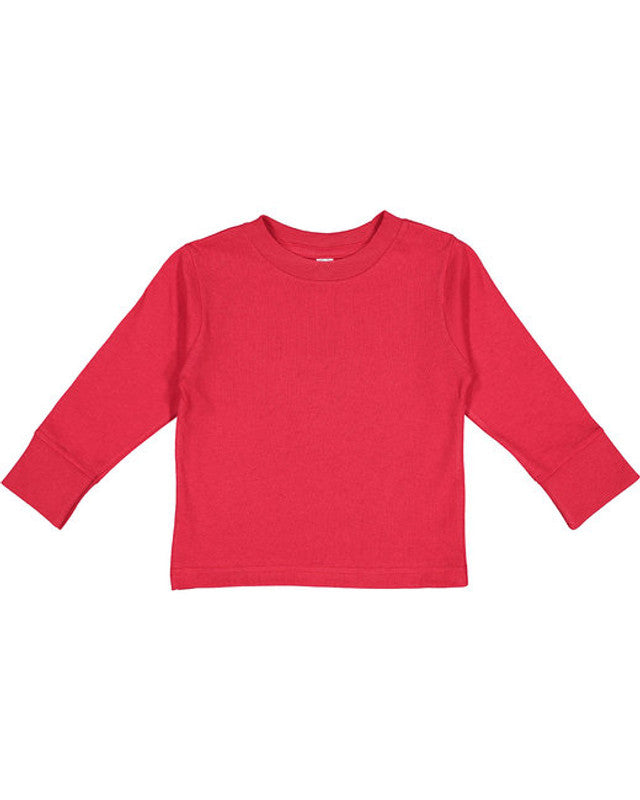 Rabbit Skins Toddler Jersey Long Sleeve Shirt