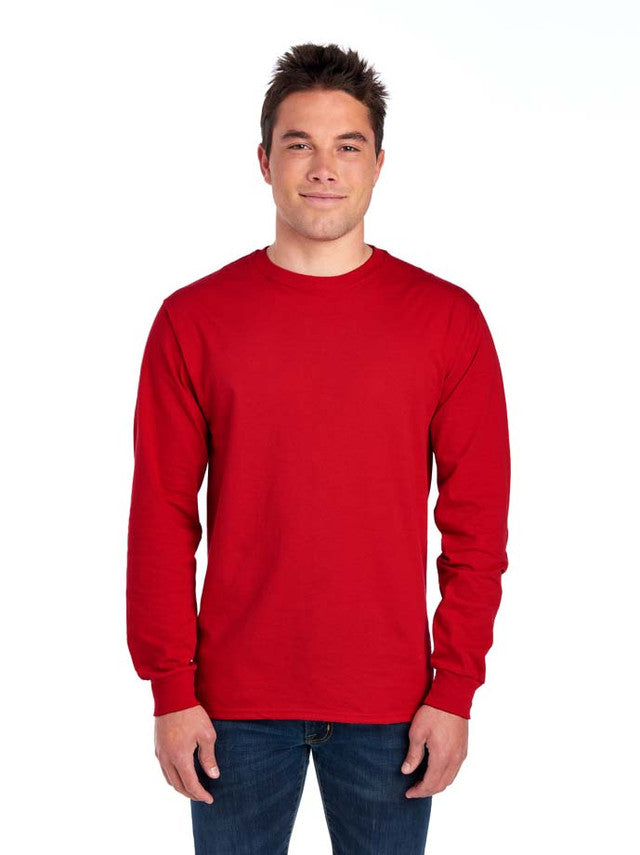 Fruit of the Loom Unisex Heavy Cotton™ Long Sleeve Shirt