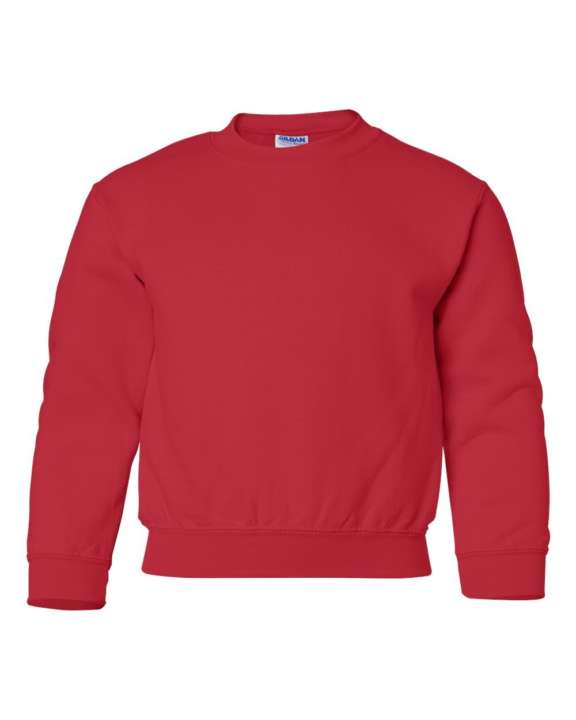 Gildan Youth Heavy Blend Crewneck Sweatshirt