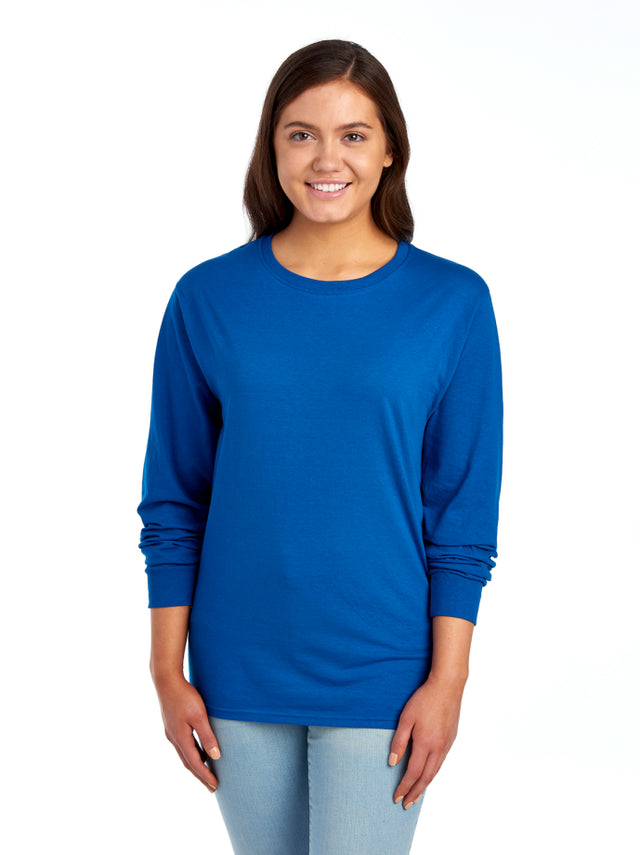 Fruit of the Loom Unisex Heavy Cotton™ Long Sleeve Shirt