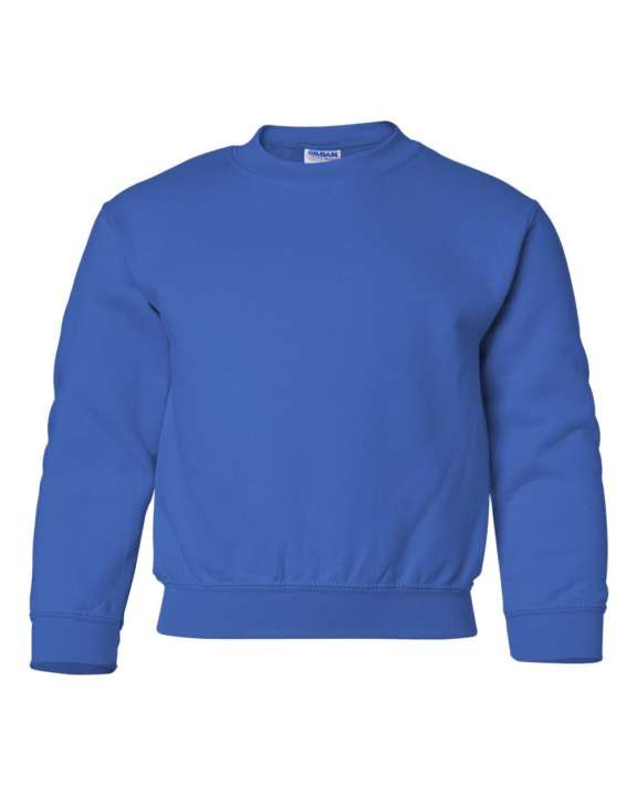 Gildan Youth Heavy Blend Crewneck Sweatshirt