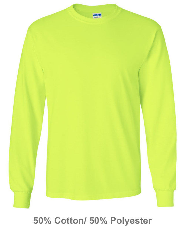 Gildan Unisex Ultra Cotton® Long Sleeve Shirt