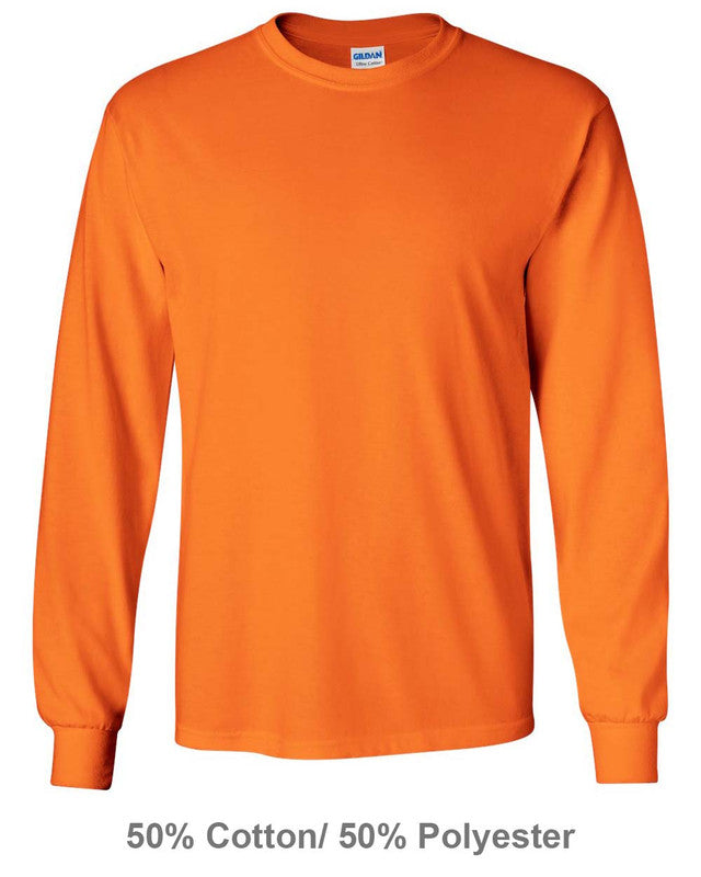 Gildan Unisex Ultra Cotton® Long Sleeve Shirt