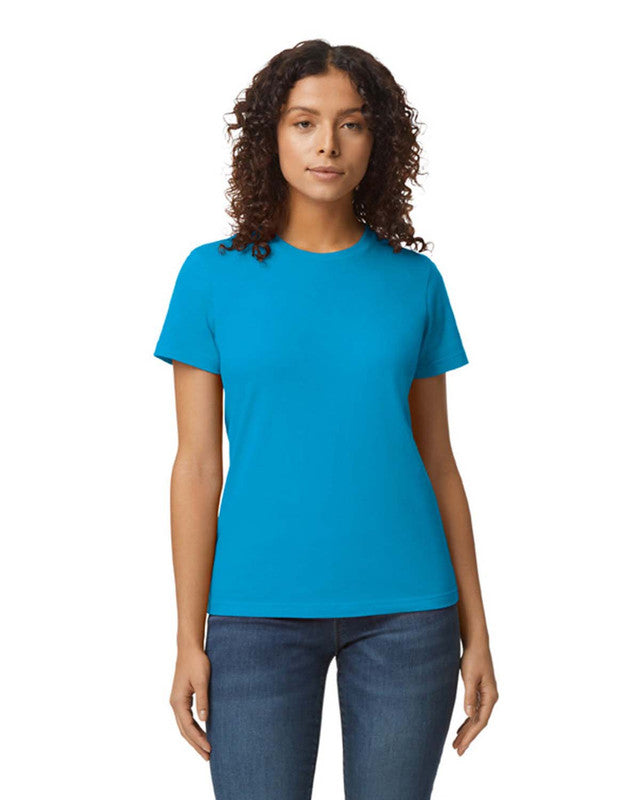 Gildan Ladies' Softstyle® Midweight Semi-Fitted T-Shirt