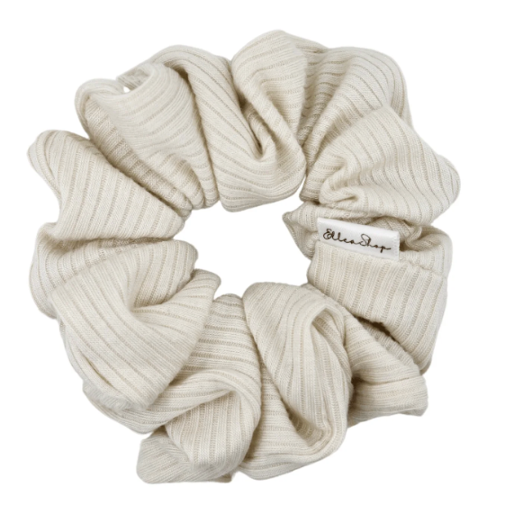 Soft Ribbed Scrunchie