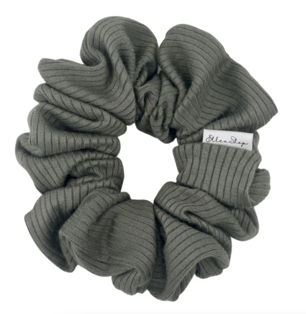 Soft Ribbed Scrunchie