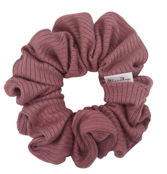 Soft Ribbed Scrunchie