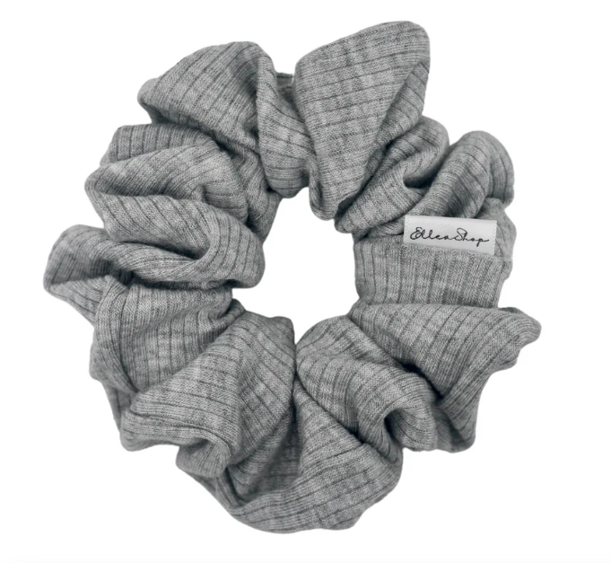 Soft Ribbed Scrunchie