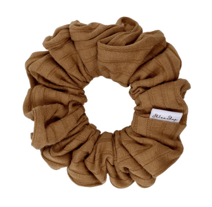 Wide Ribbed Scrunchie