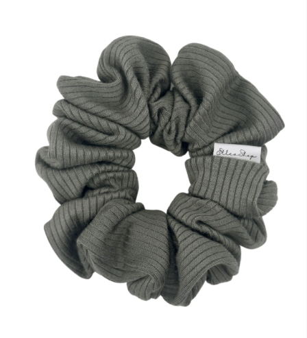 Soft Ribbed Scrunchie