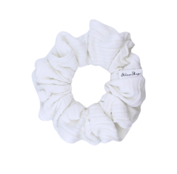 Wide Ribbed Scrunchie