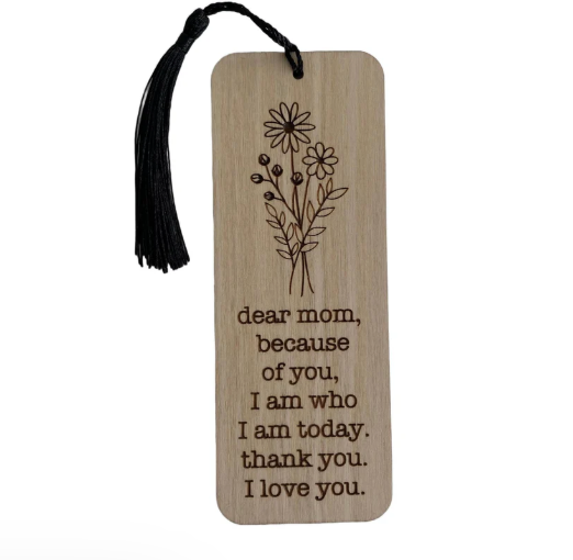 Dear Mom Bookmark